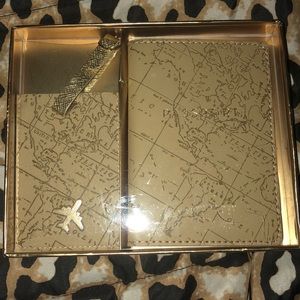 Passport holder and luggage tag